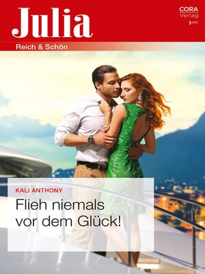 cover image of Flieh niemals vor dem Glück!